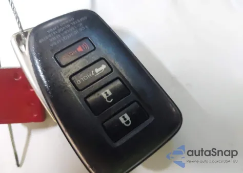 2018 Lexus Nx 300/Base/F Sport z USA, uszkodzony, nr VIN 0JTJBARBZ5J215826